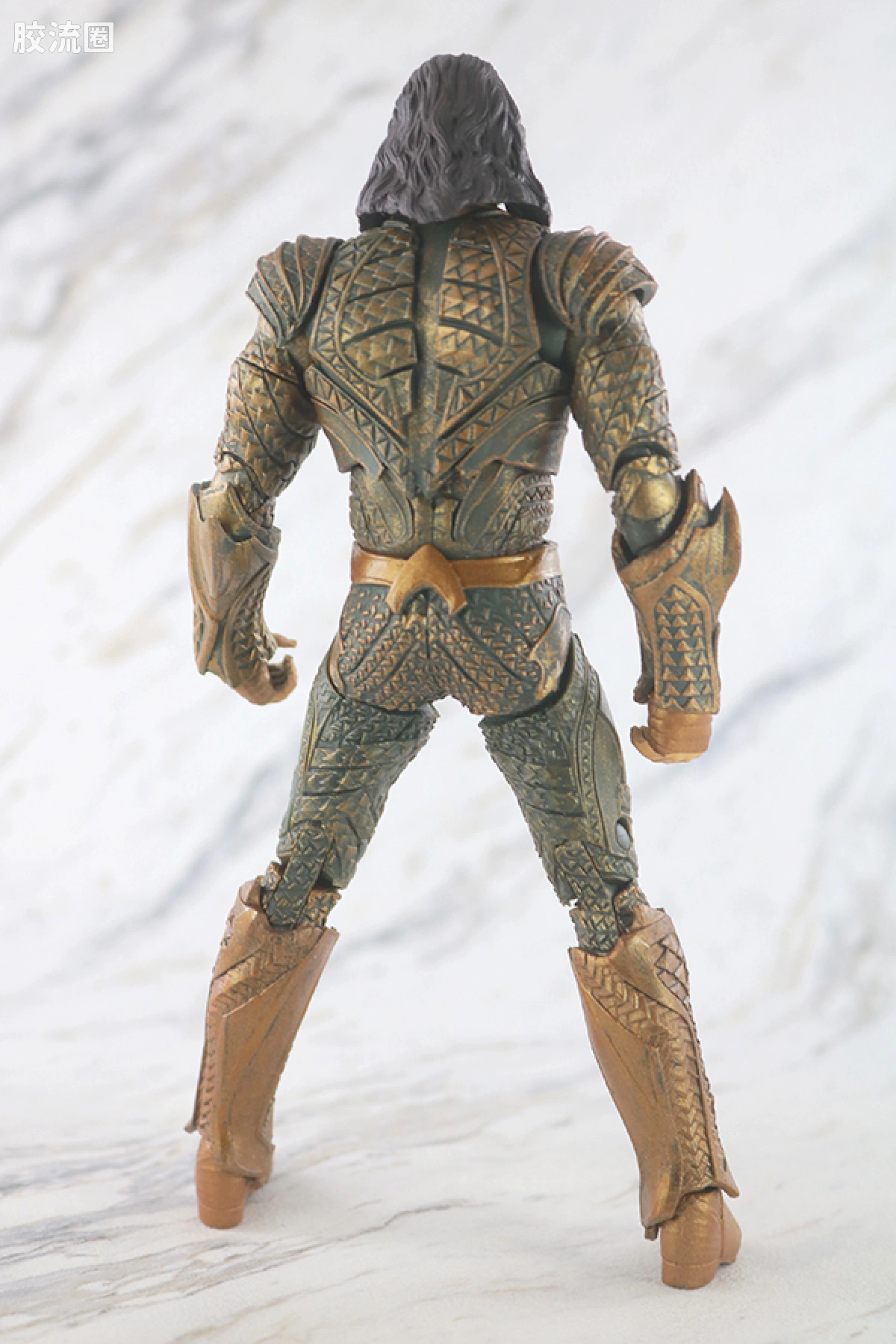 麦克法兰 DC多元宇宙/DC Direct 可动人偶系列 扎克·施奈德版 正义联盟系列 海王 - 图片